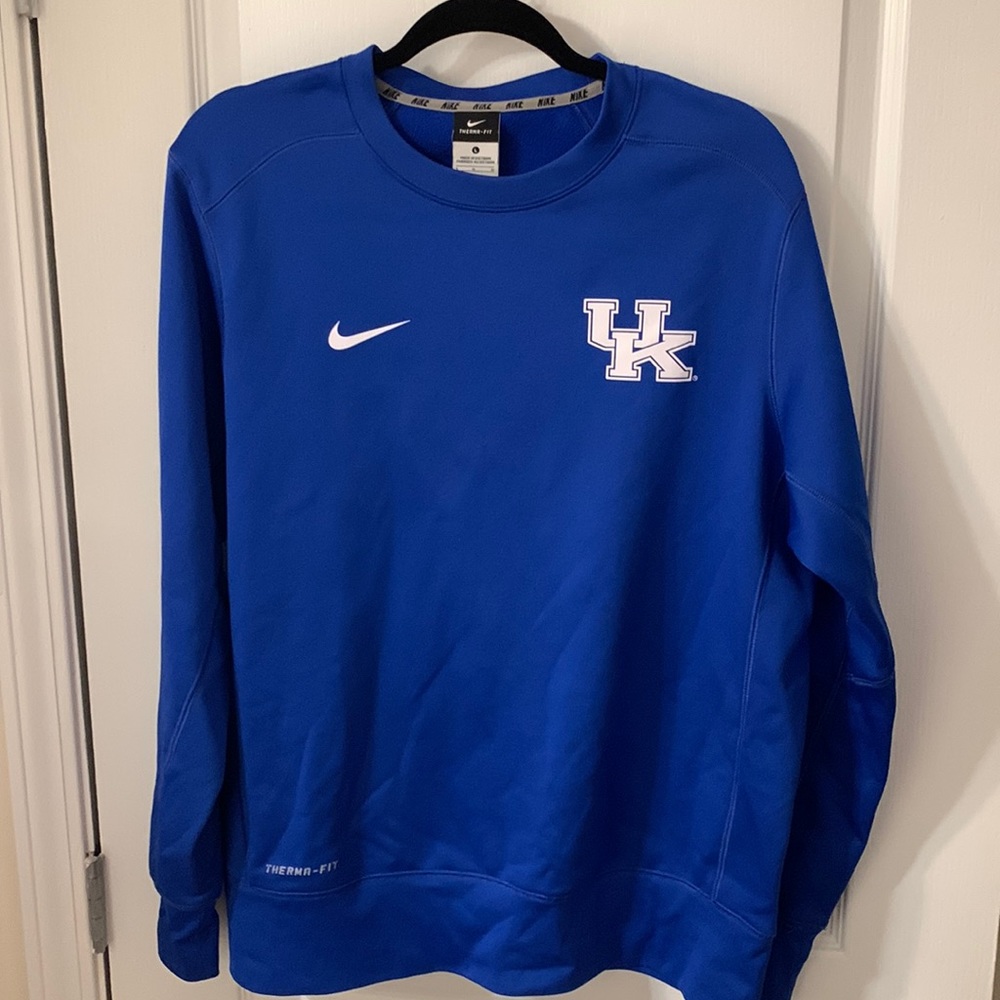 Mens Nike University of Kentucky crewneck